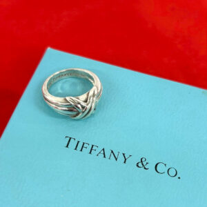 TIFFANY&Co. ティファニー シグネチャー リング 指輪