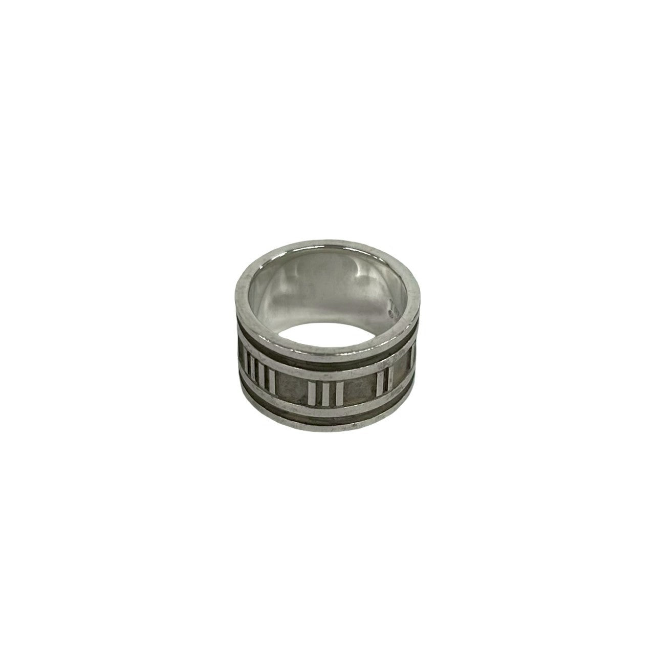 TIFFANY&Co. ティファニー (Vintage) ワイド アトラス リング・指輪 5