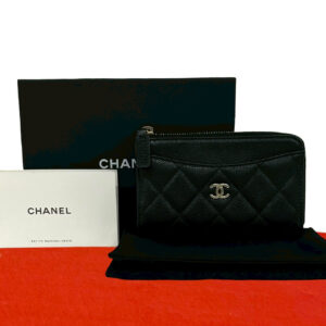 CHANEL シャネル フラグメント ケース コインケース