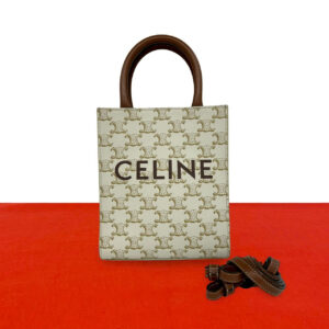 CELINE セリーヌ ミニ バーティカル カバ ショルダーバッグ
