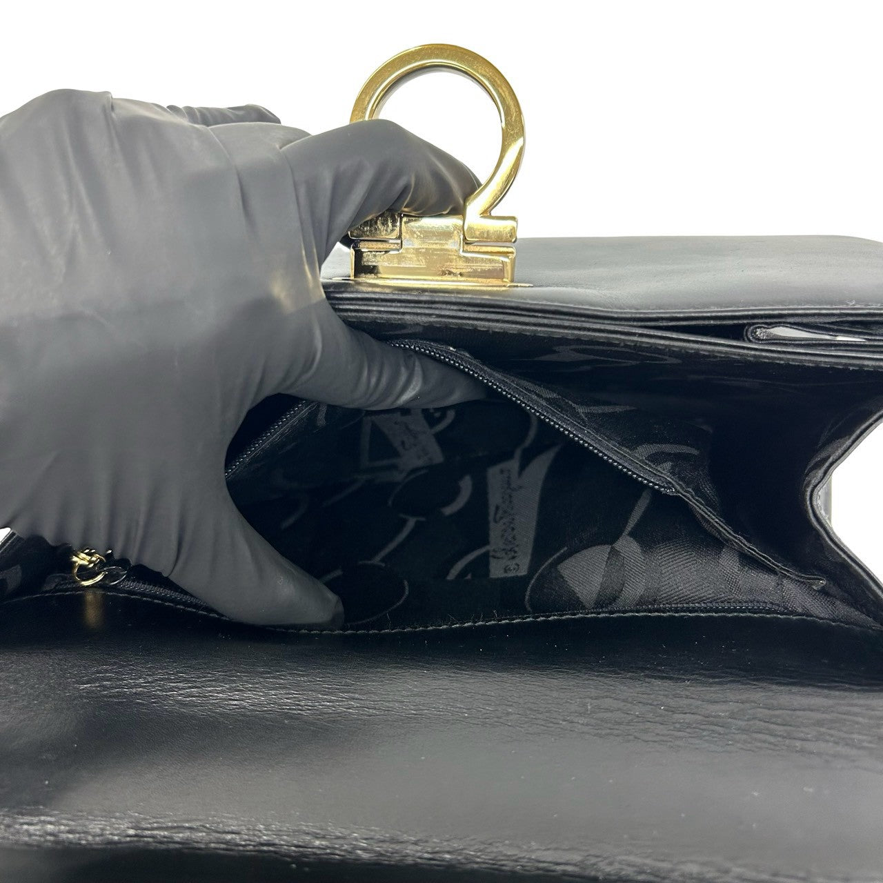 Salvatore Ferragamo サルヴァトーレフェラガモ (Vintage) ショルダーバッグ 10