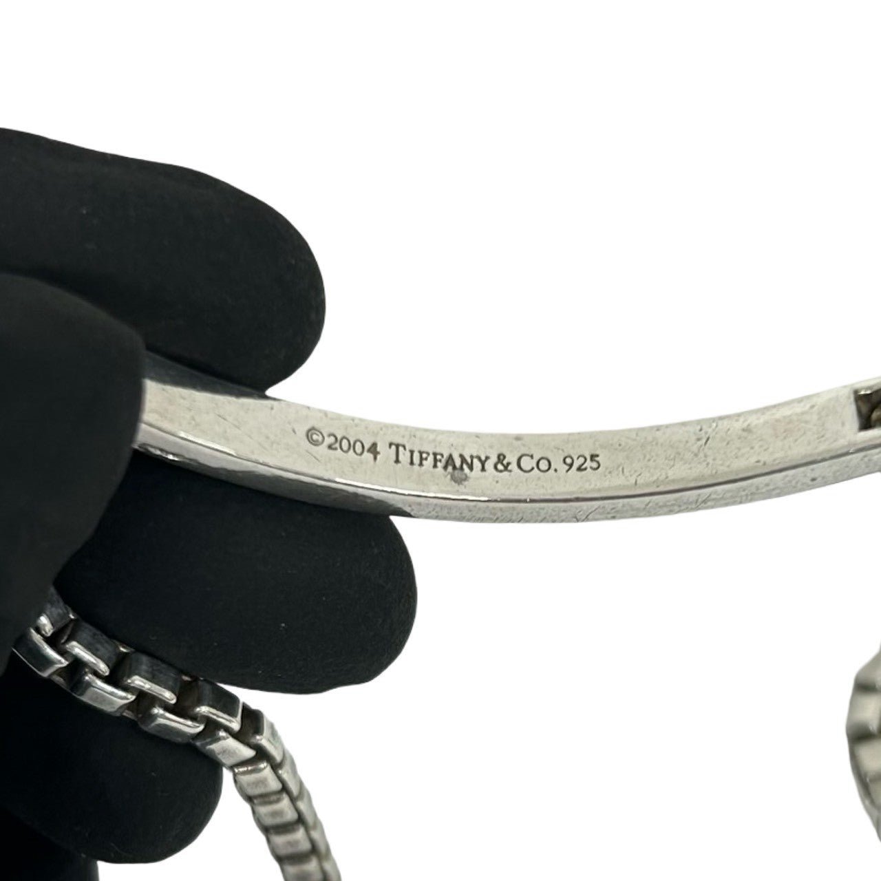 TIFFANY&Co. ティファニー ベネチアン ID ブレスレット 4