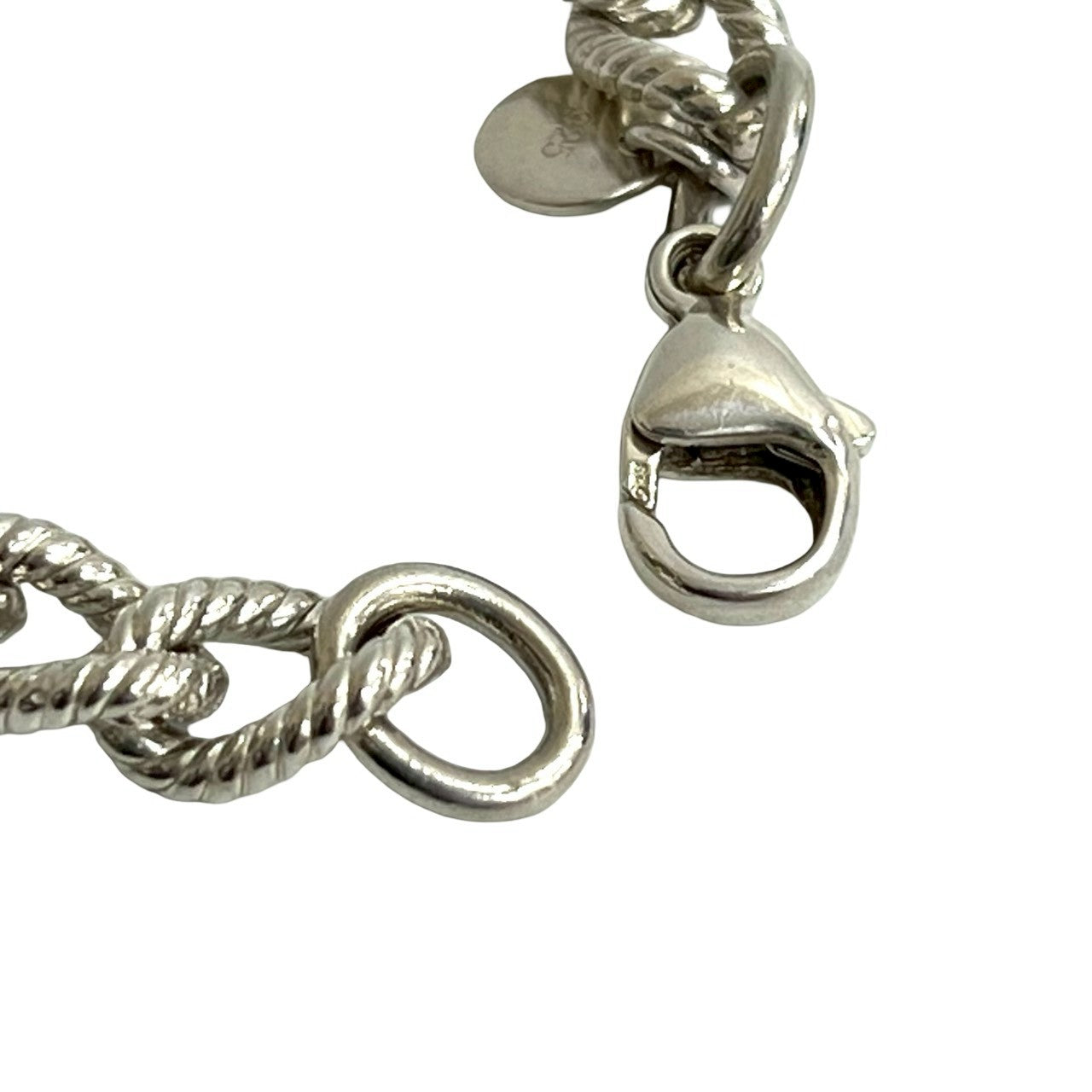 TIFFANY&Co. ティファニー ツイストロープ リンク ブレスレット 4