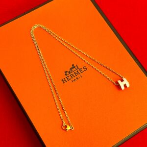 HERMES エルメス ミニ ポップアッシュ ネックレス