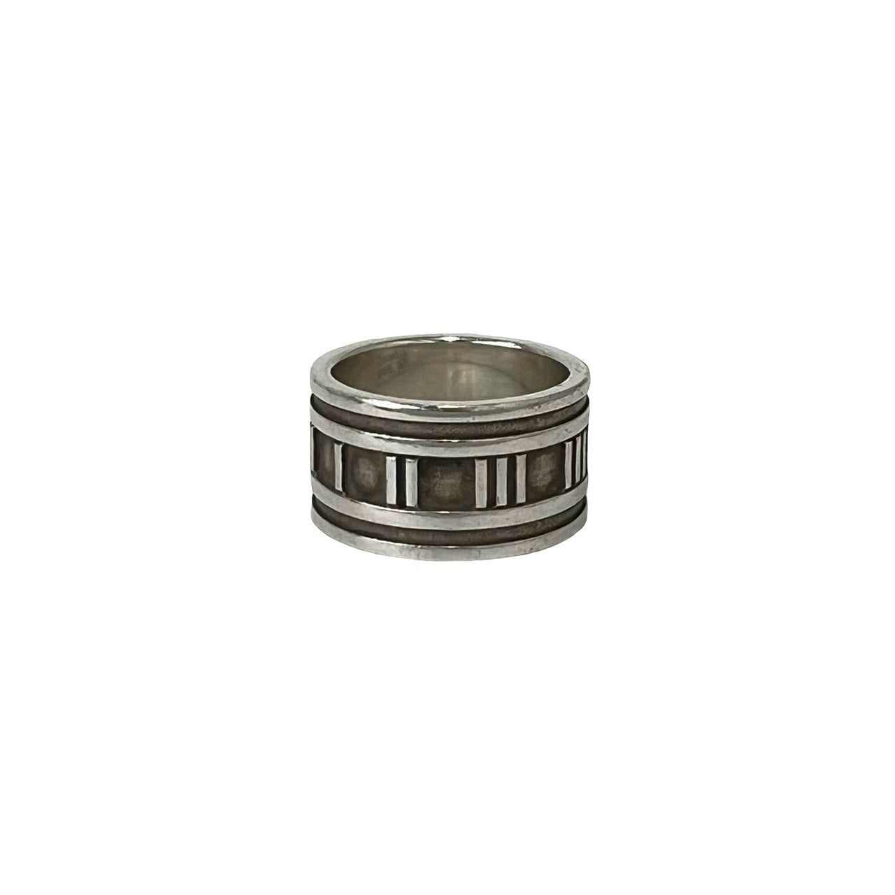 TIFFANY&Co. ティファニー (Vintage) アトラス ワイド リング 指輪 4