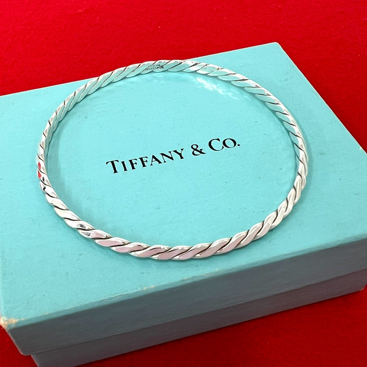 TIFFANY&Co. ティファニー (Vintage) ツイスト バングル
