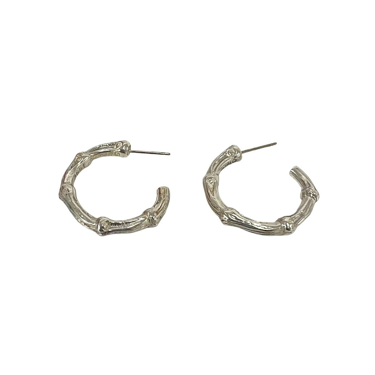 TIFFANY&Co. ティファニー (Vintage) バンブー フープ ピアス 7