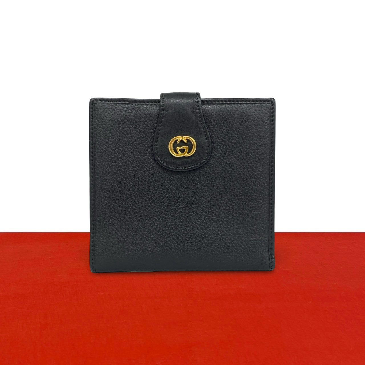 GUCCI グッチ (Vintage) 二つ折り財布