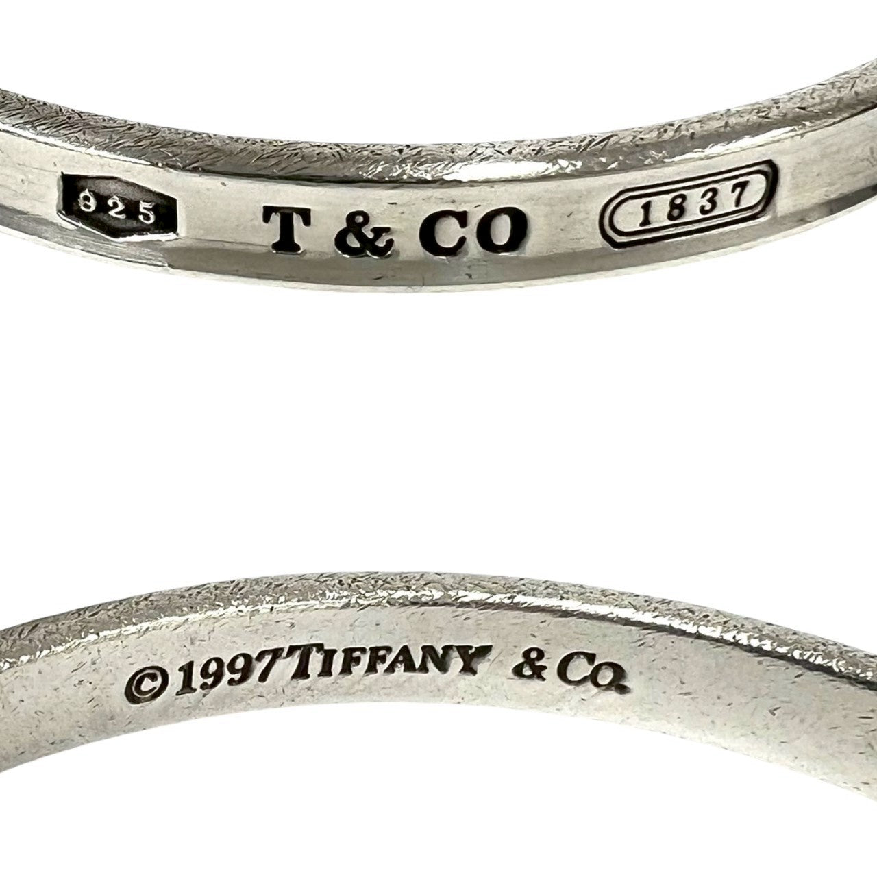 TIFFANY&Co. ティファニー (Vintage) ナロー バングル ブレスレット 3