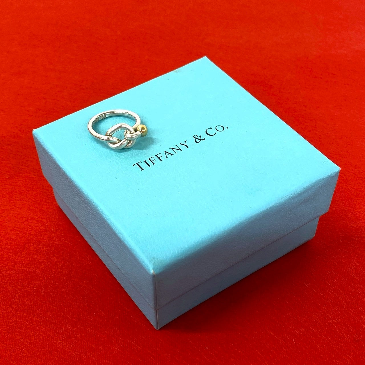 TIFFANY&Co. ティファニー ラブノット リング・指輪