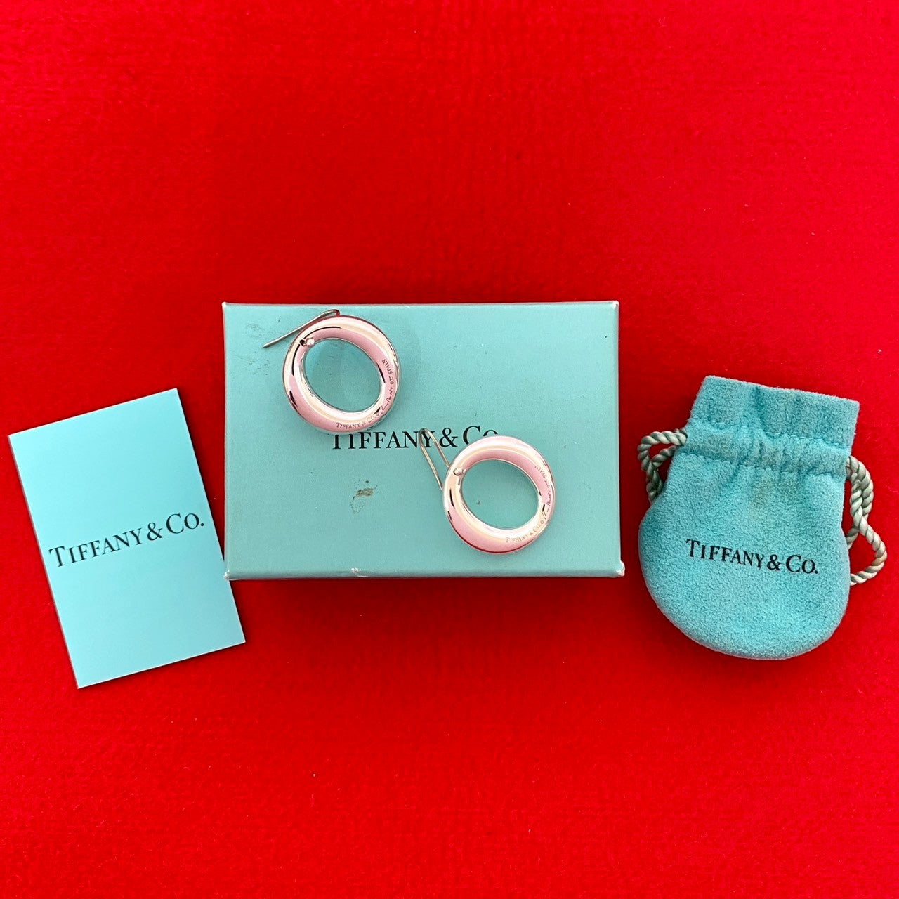 TIFFANY&Co. ティファニー エルサペレッティ セビアナ ピアス