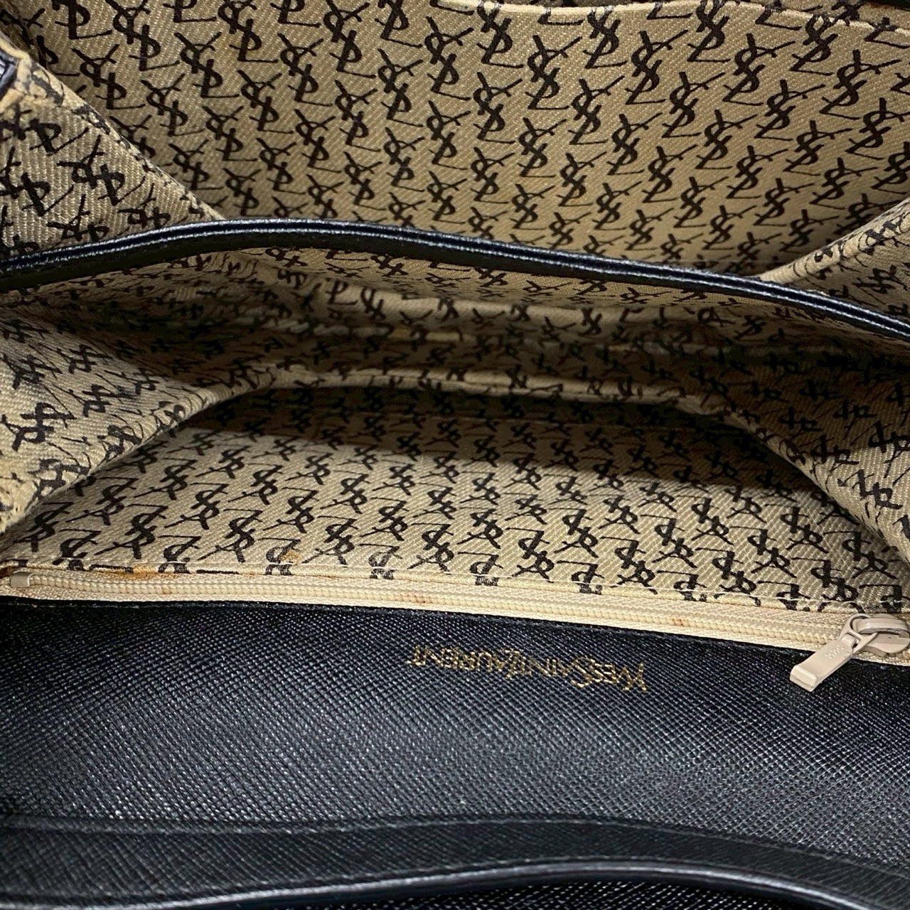 YVES SAINT LAURENT イヴ サンローラン (Vintage) ショルダーバッグ 9