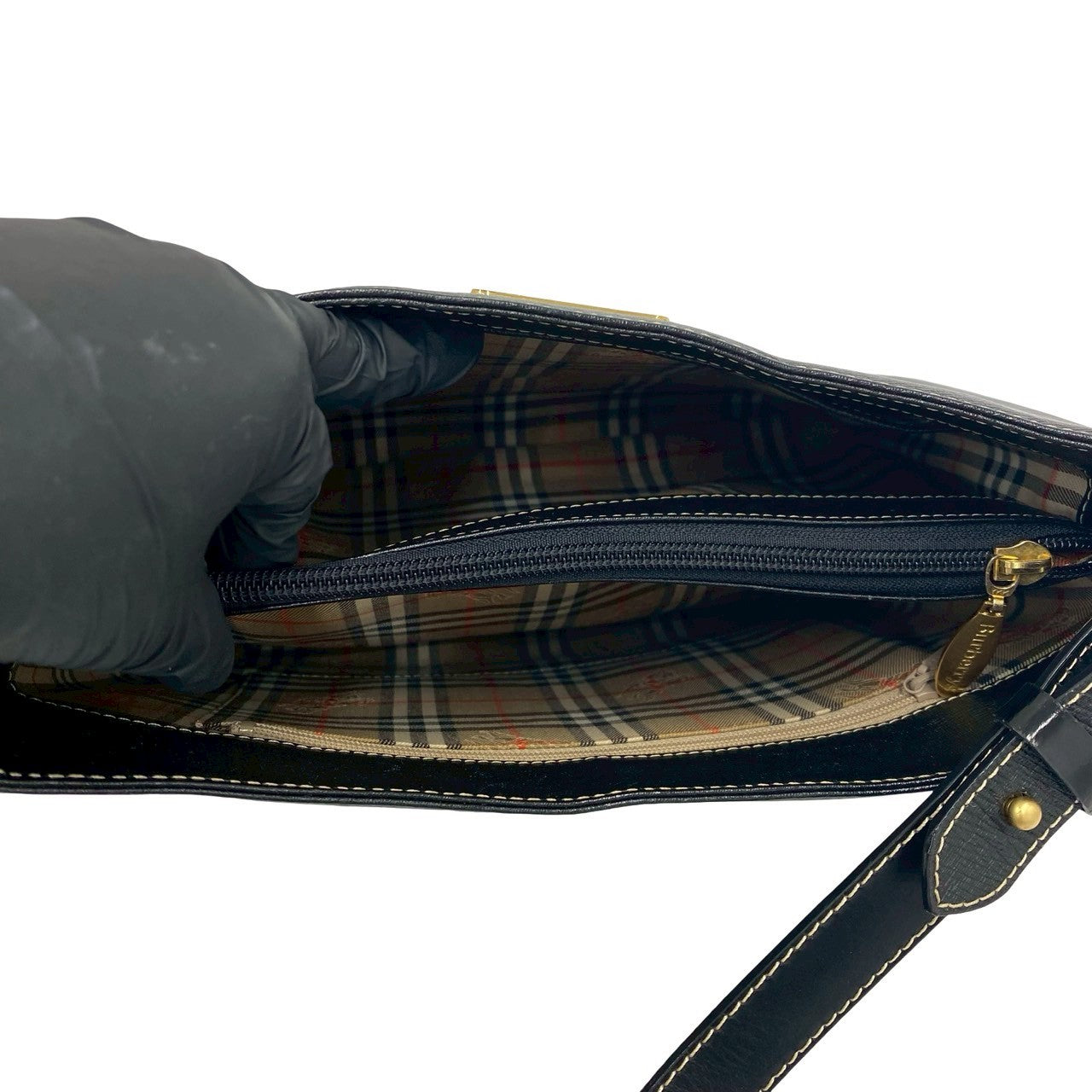 Burberrys バーバリーズ (Vintage) ショルダーバッグ 9