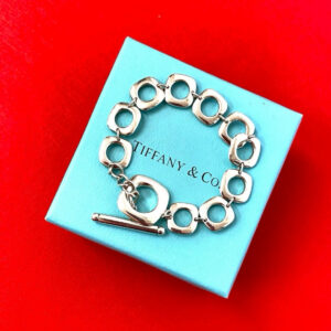 TIFFANY&Co. ティファニー スクエア クッション ブレスレット