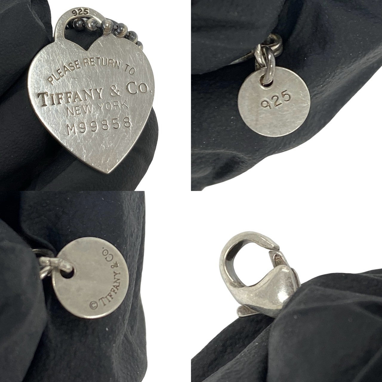 TIFFANY&Co. ティファニー (Vintage) リターントゥ ハートタグ ネックレス 3