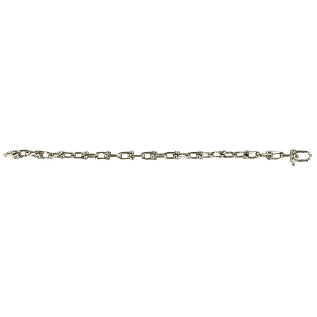 TIFFANY&Co. ティファニー ハードウェア スモールリンク 26コマ ブレスレット 6
