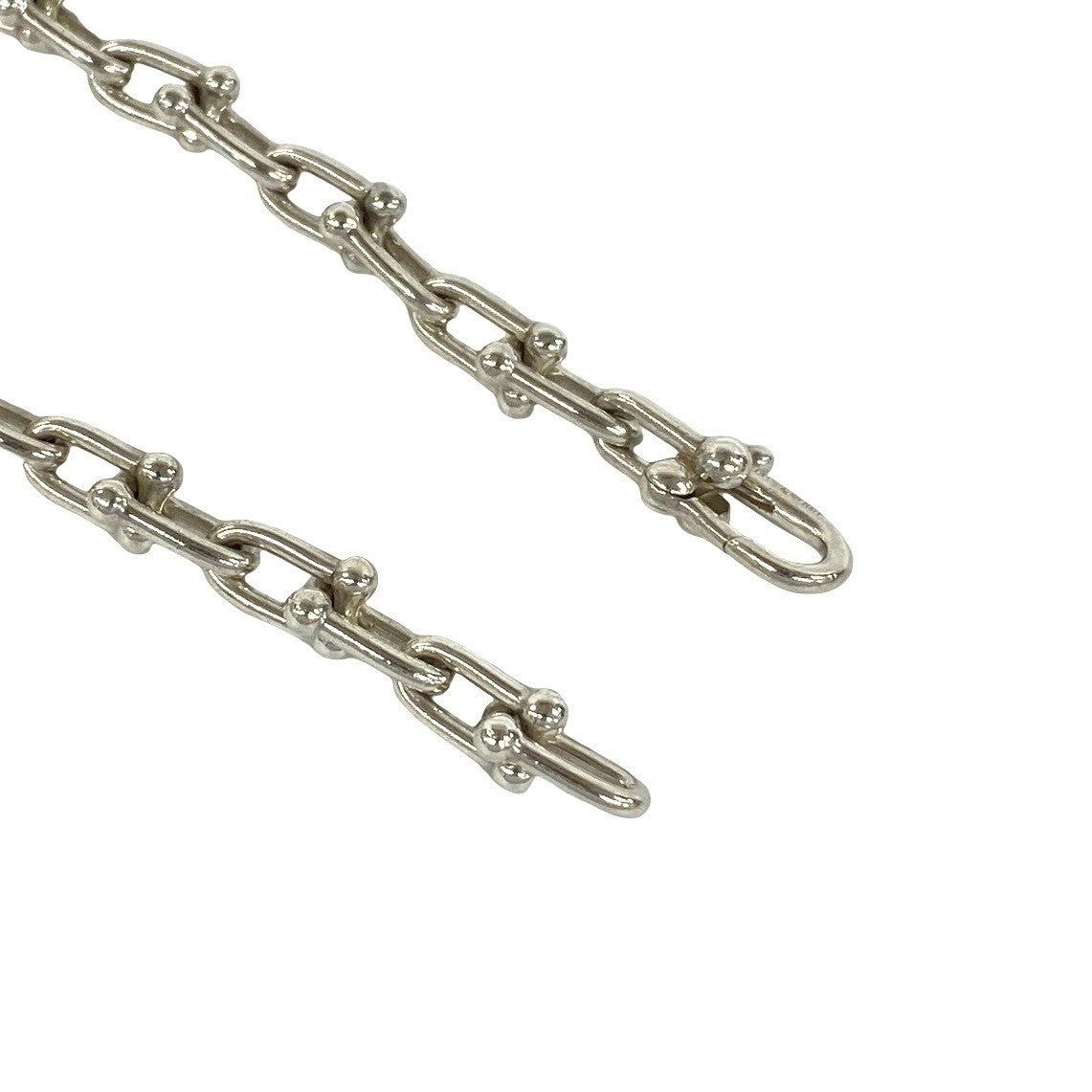 TIFFANY&Co. ティファニー ハードウェア スモールリンク 26コマ ブレスレット 4