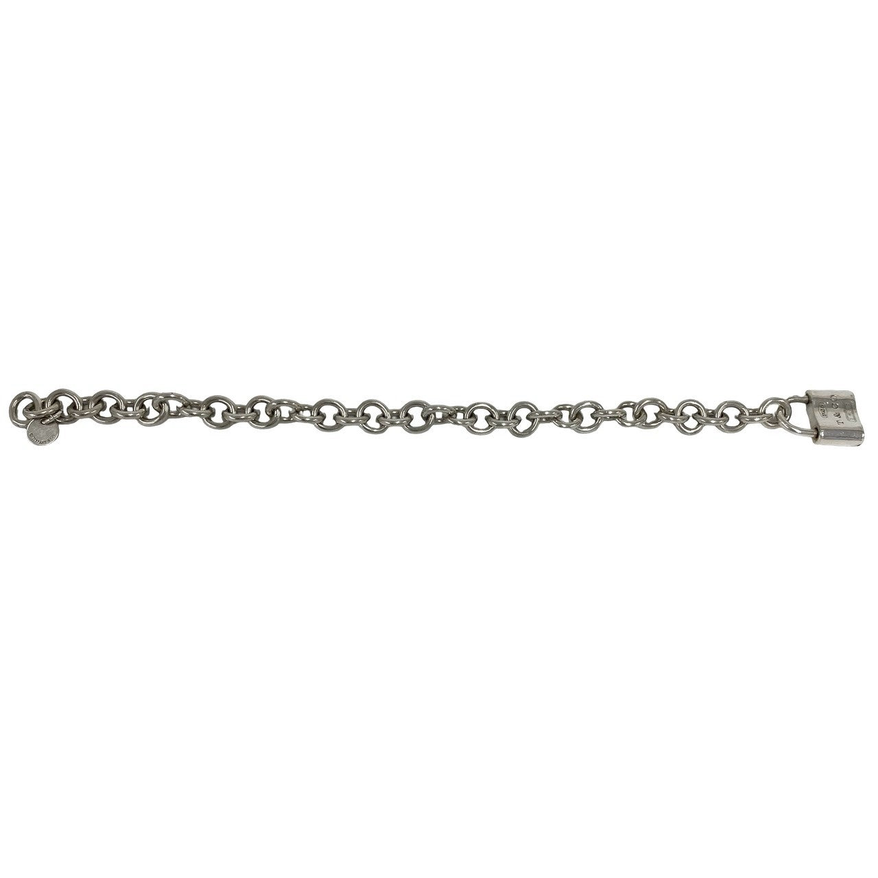 TIFFANY&Co. ティファニー (Vintage) カデナロック ブレスレット 5