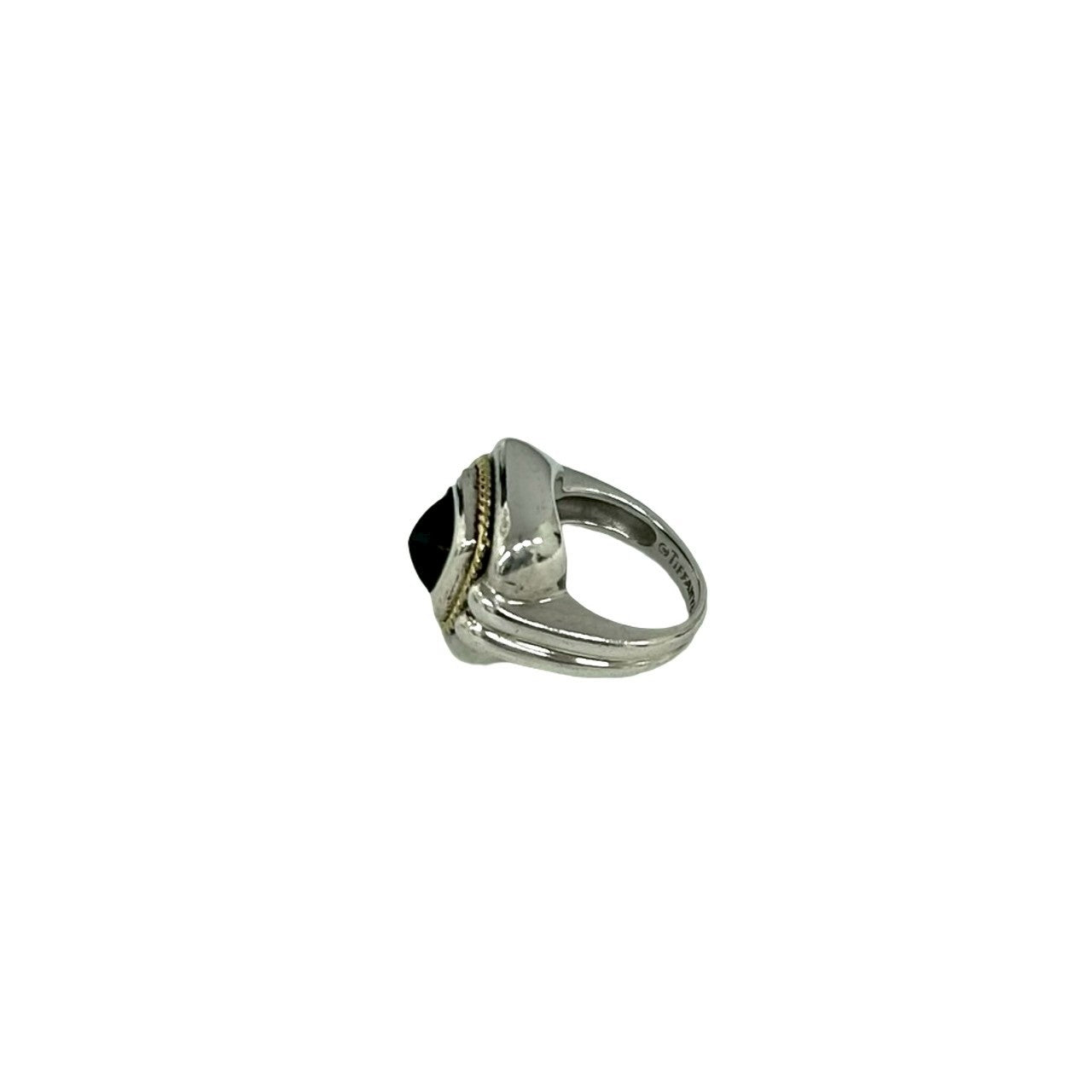 TIFFANY&Co. ティファニー (Vintage) リング・指輪 925 K18 750 4