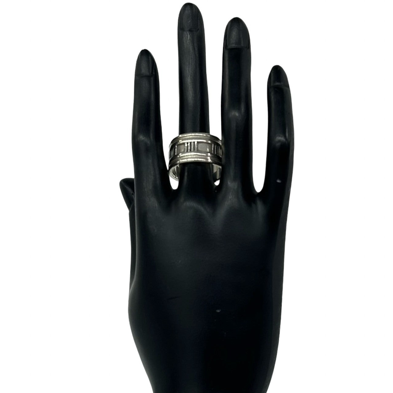 TIFFANY&Co. ティファニー (Vintage) アトラス ワイド リング 指輪 22号 2