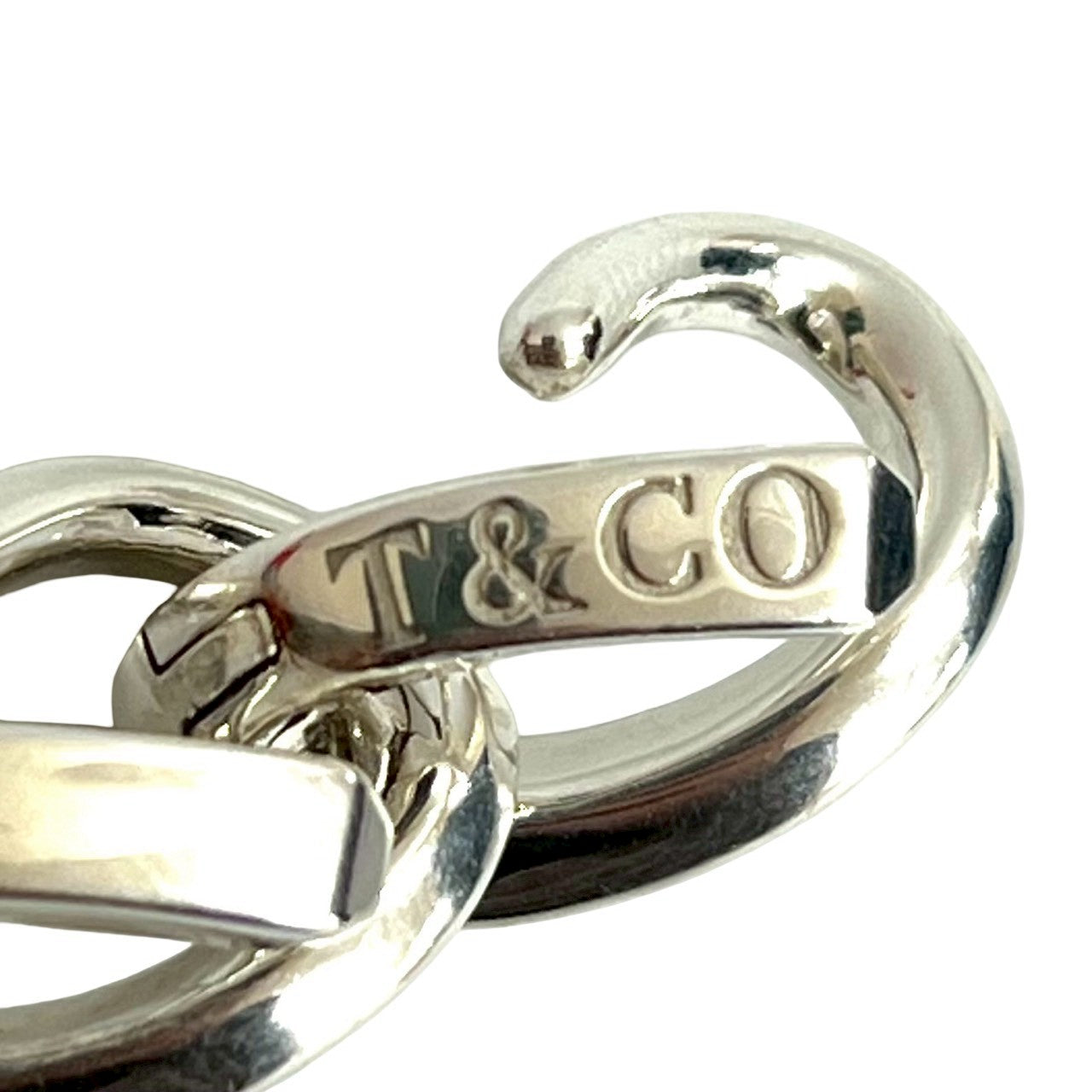 TIFFANY&Co. ティファニー フォージ ラージ リンク ブレスレット 2