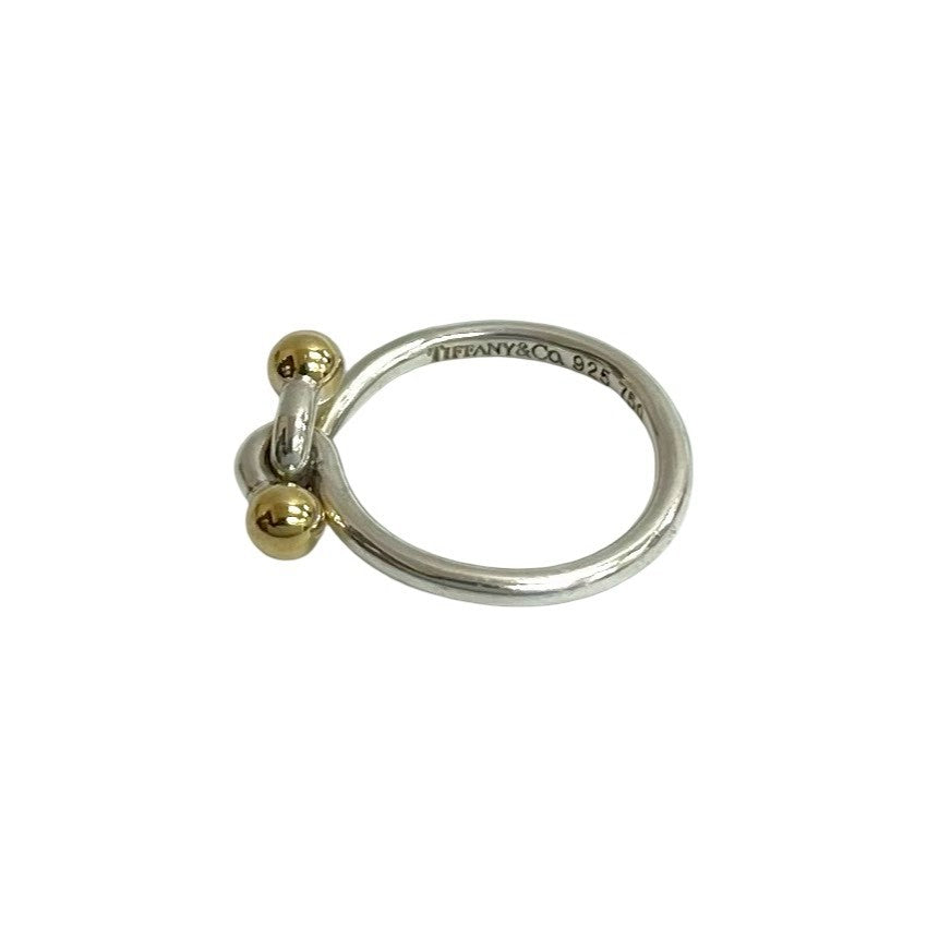 TIFFANY&Co. ティファニー フック&アイ リング 指輪 4