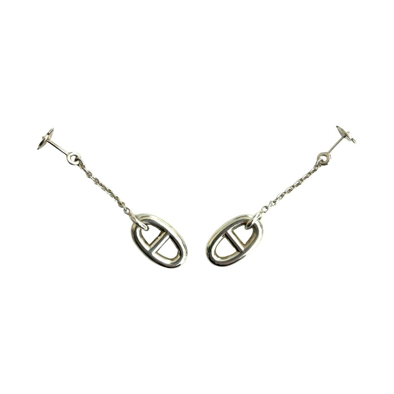 HERMES エルメス シェーヌダンクル ファランドール ピアス 5