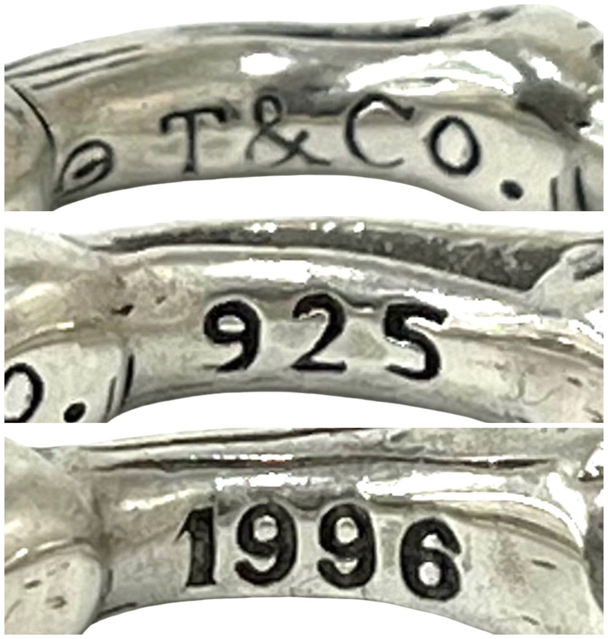 TIFFANY&Co. ティファニー バンブー 指輪 3