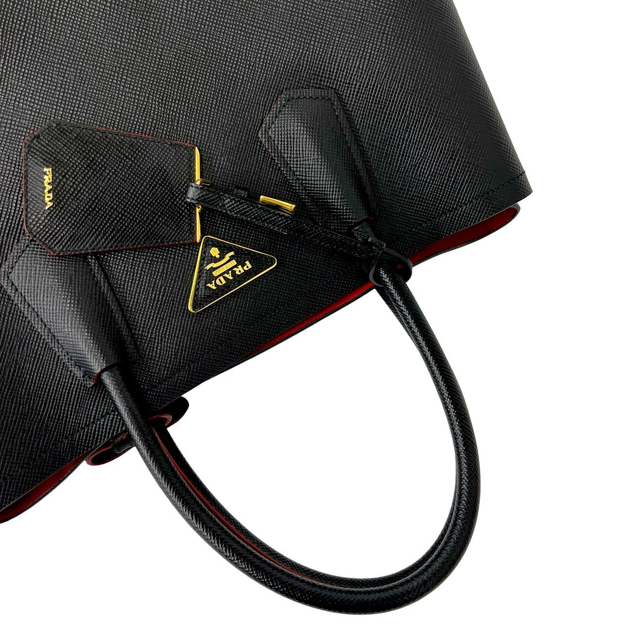 PRADA プラダ ドゥ―ブル ショルダーバッグ 4