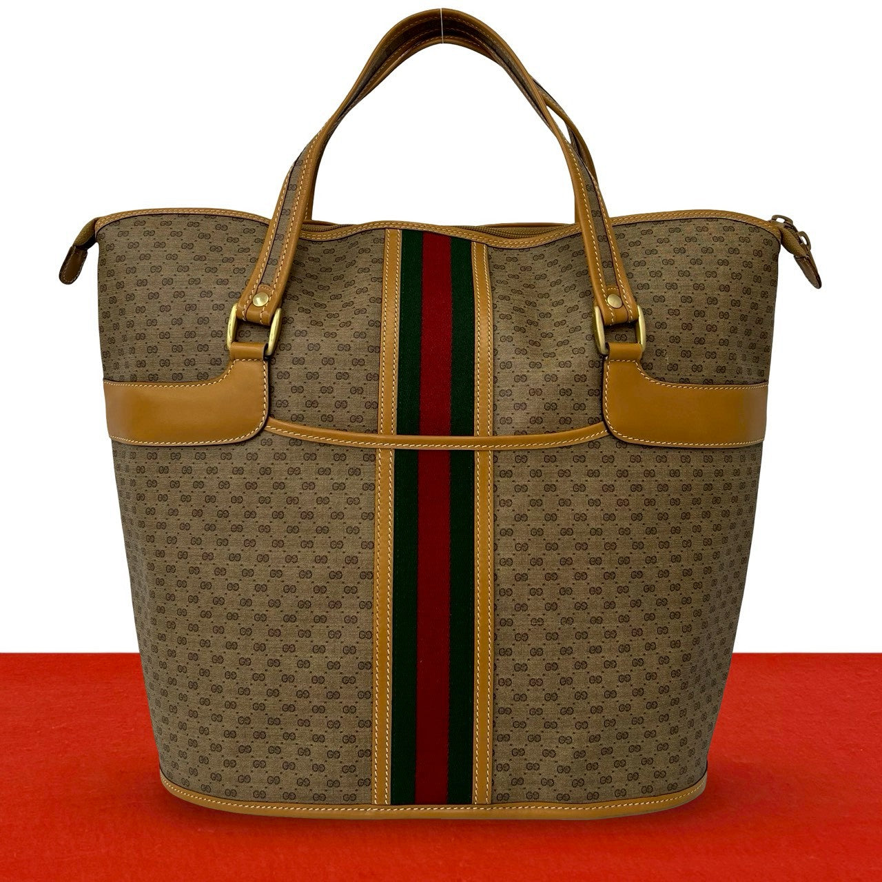GUCCI グッチ (Vintage) トートバッグ