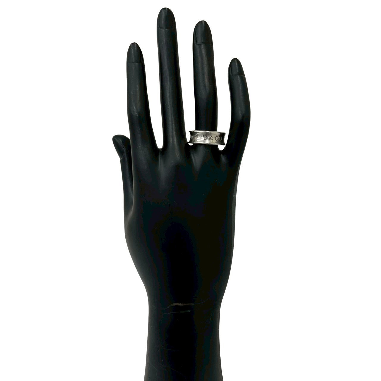TIFFANY&Co. ティファニー (Vintage) 1837 ナロー リング 指輪 2