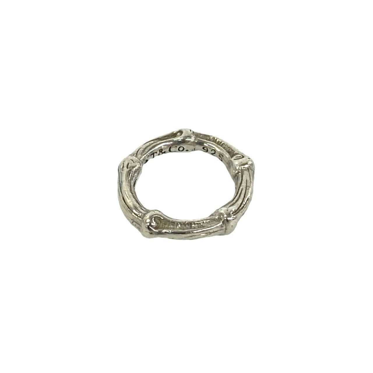 TIFFANY&Co. ティファニー (Vintage) バンブー リング 指輪 5号 6