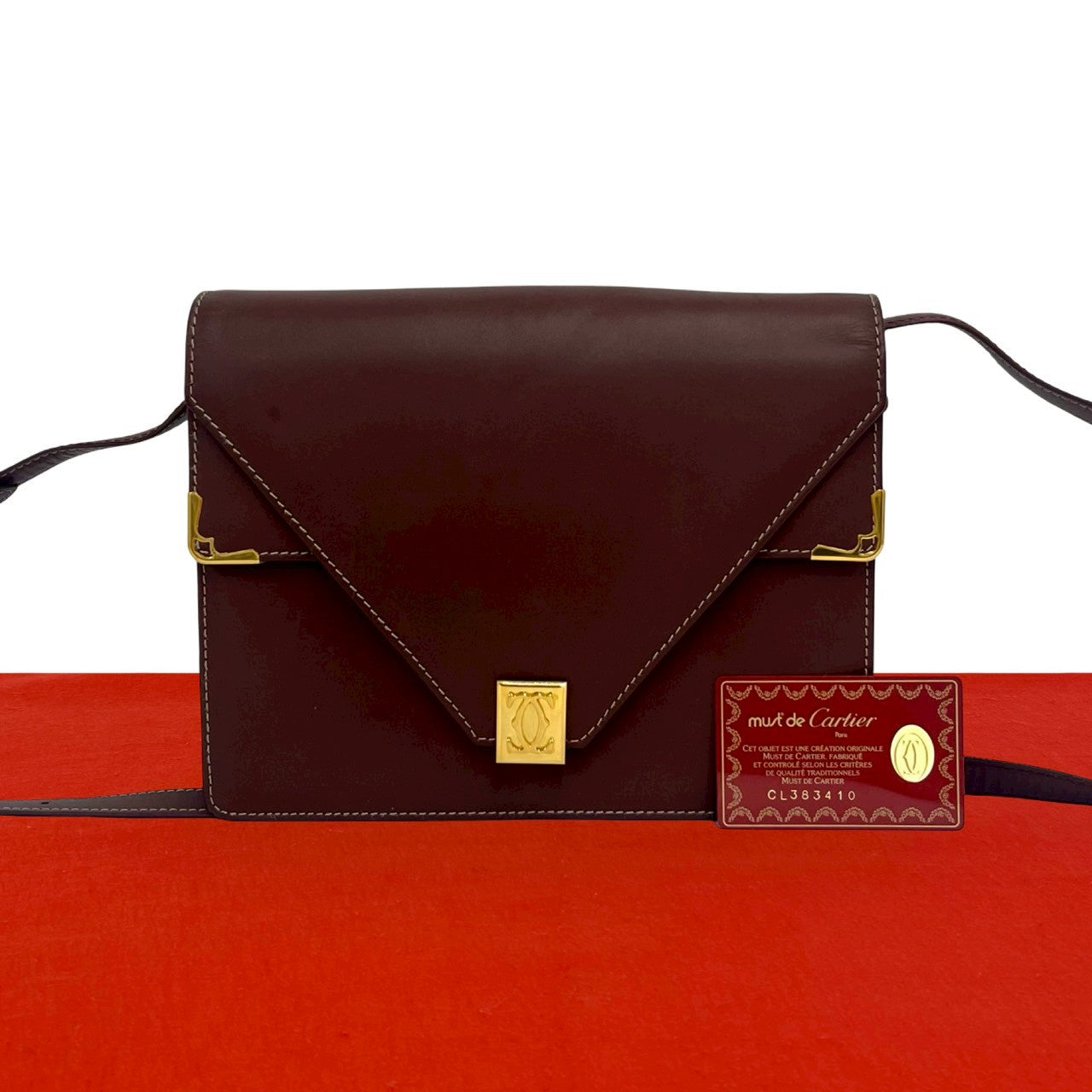 CARTIER カルティエ (Vintage) ショルダーバッグ
