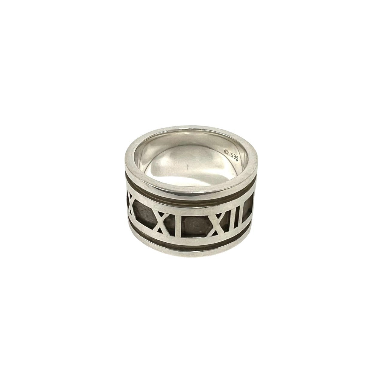 TIFFANY&Co. ティファニー (Vintage) アトラス ワイド リング 指輪 12号 4