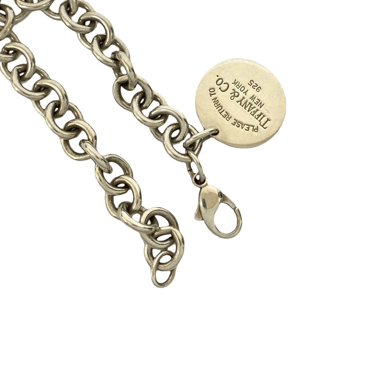 TIFFANY&Co. ティファニー リターントゥ ラウンドタグ ブレスレット 3