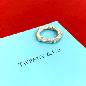TIFFANY&Co. ティファニー (Vintage) バンブー リング 指輪 10号