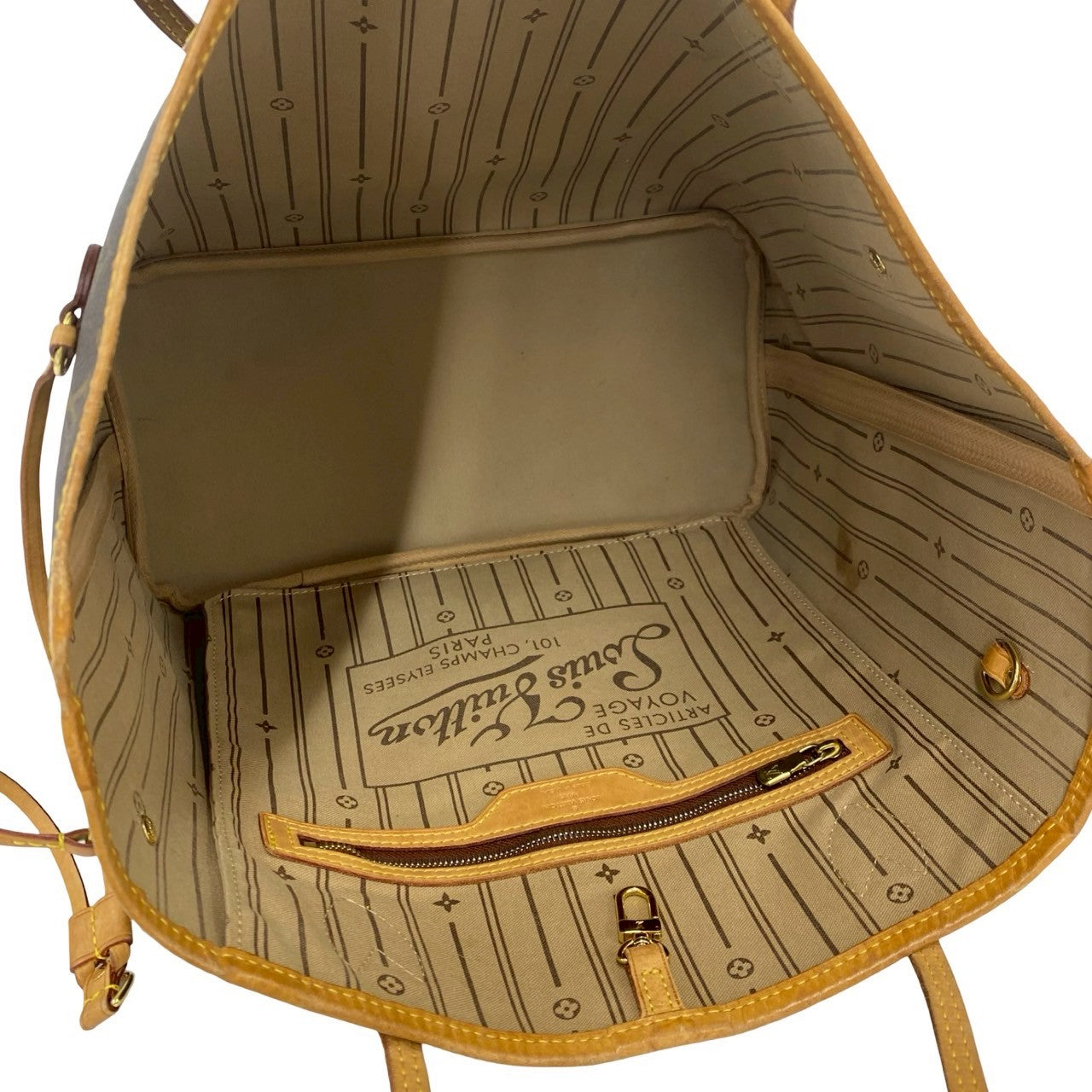 LOUIS VUITTON ルイヴィトン ネヴァーフルMM トートバッグ 9