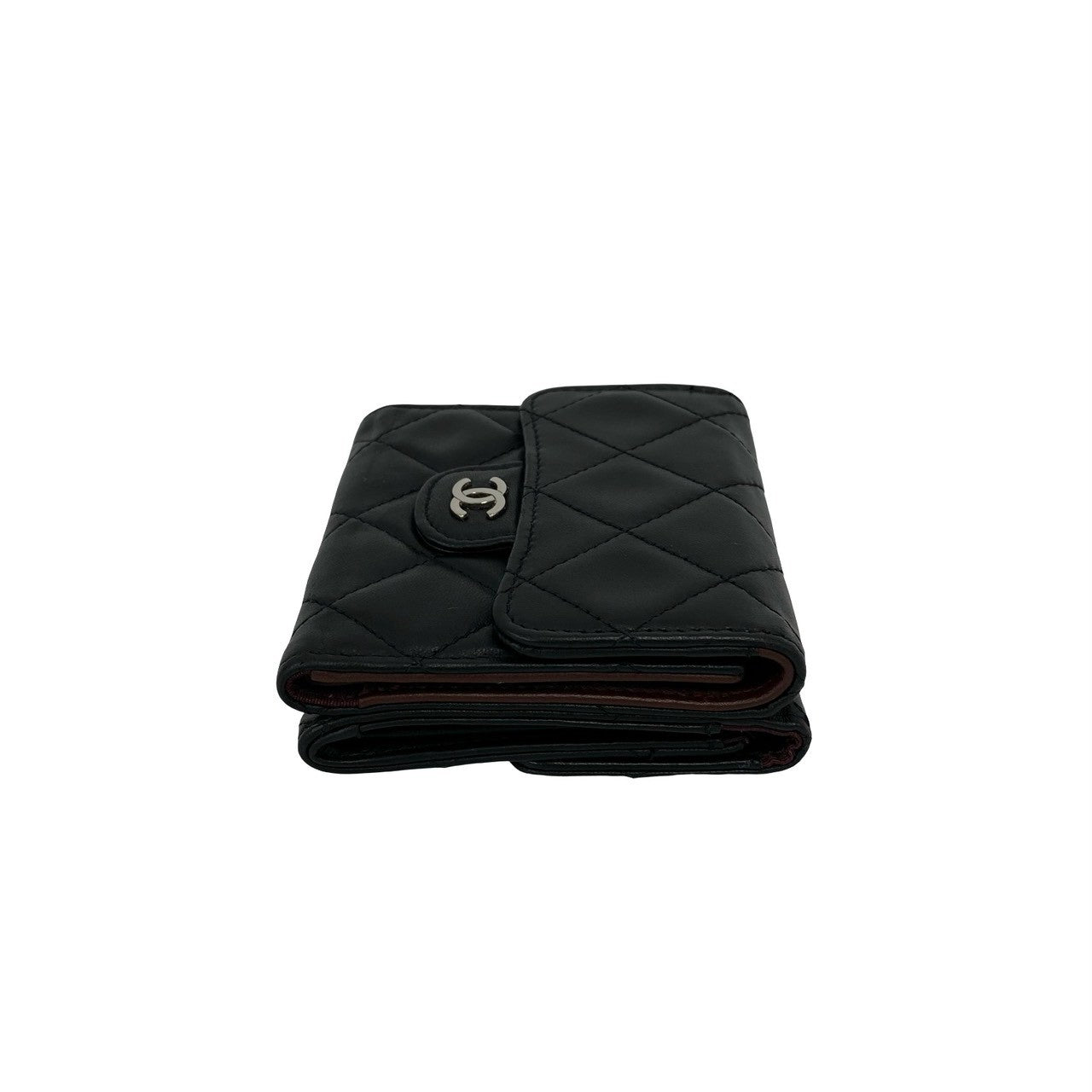 CHANEL シャネル 三つ折り財布 5