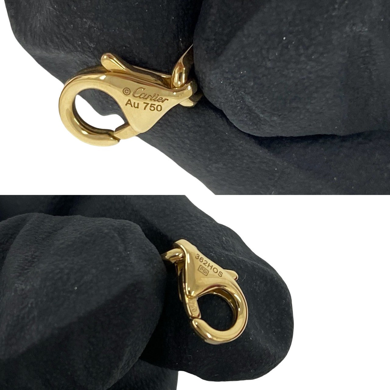 CARTIER カルティエ サントス ドゥ カルティエ ブレスレット K18 750YG 3