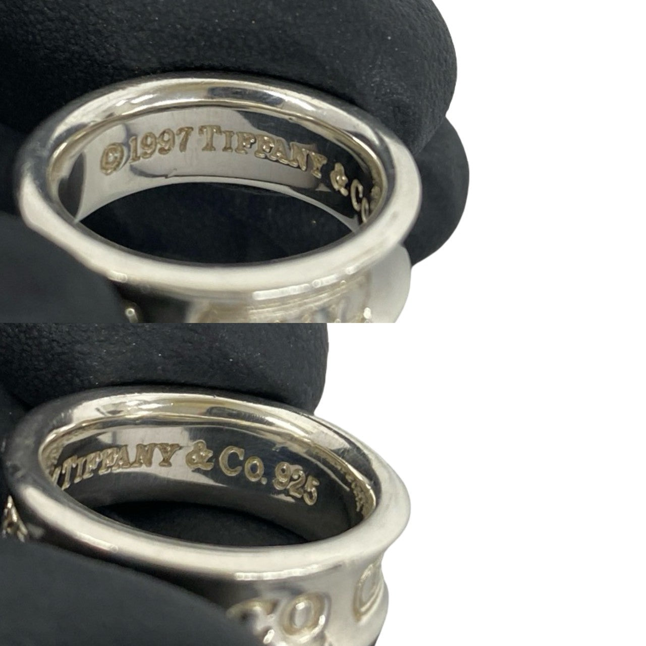 TIFFANY&Co. ティファニー (Vintage) ナロー リング 指輪 3