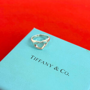 TIFFANY&Co. ティファニー オープンハート リング 指輪 925