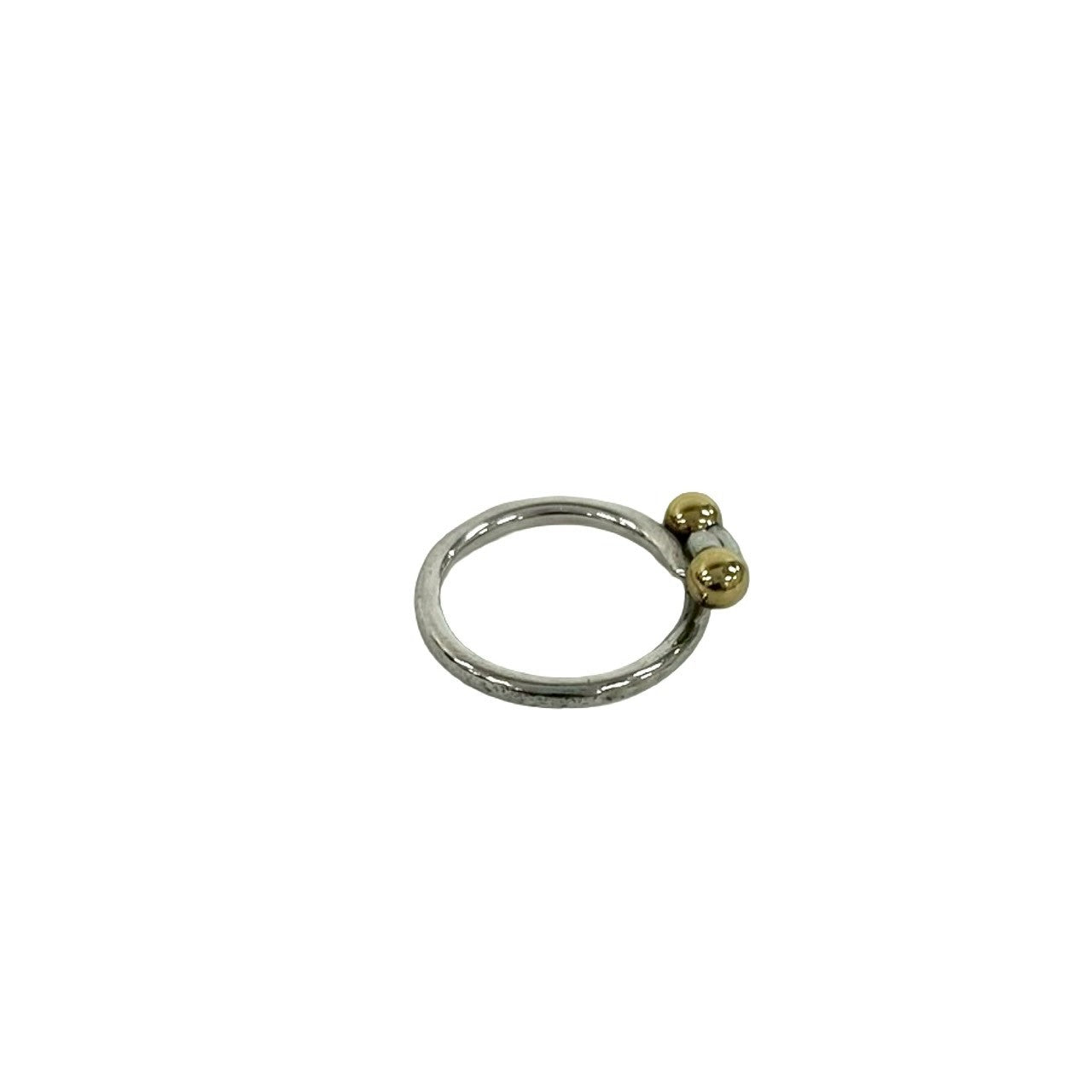 TIFFANY&Co. ティファニー ラブノット 925 K18 750YG リング 指輪 5