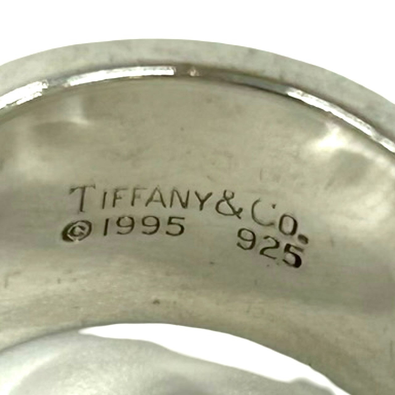 TIFFANY&Co. ティファニー アトラス ワイド リング 指輪 3