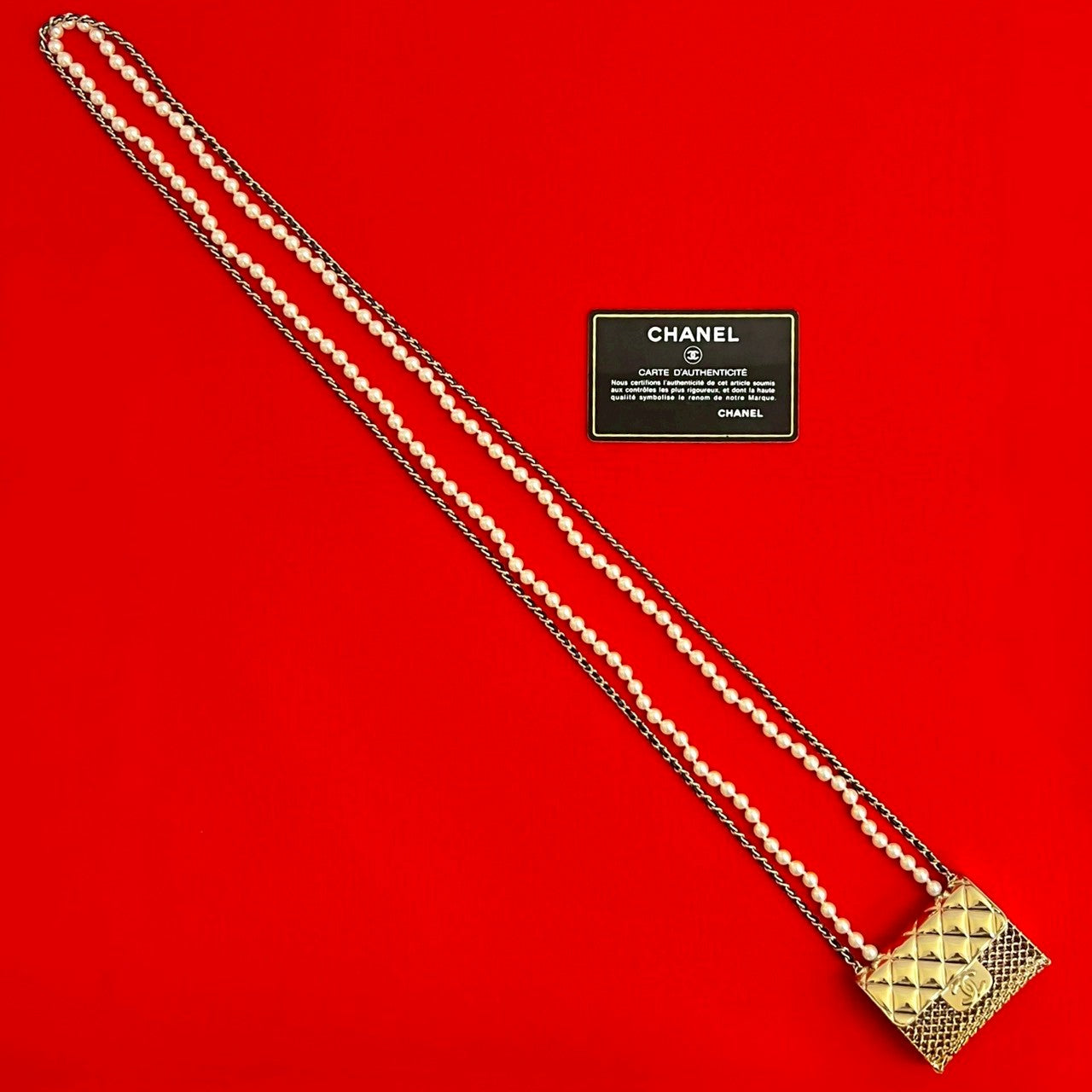 CHANEL シャネル ネックレス