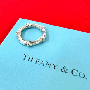 TIFFANY&Co. ティファニー (Vintage) バンブー リング 指輪 8号