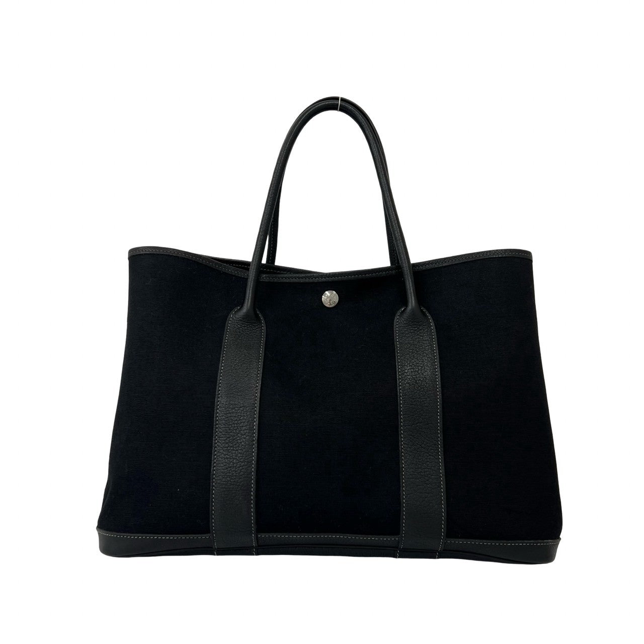 HERMES エルメス ガーデンパーティ PM トートバッグ トワルアッシュ ブッフル 3