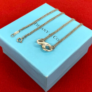TIFFANY&Co. ティファニー (Vintage) インフィニティ ネックレス