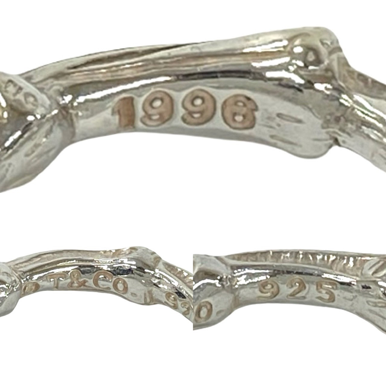 TIFFANY&Co. ティファニー (Vintage) バンブー リング・指輪 3
