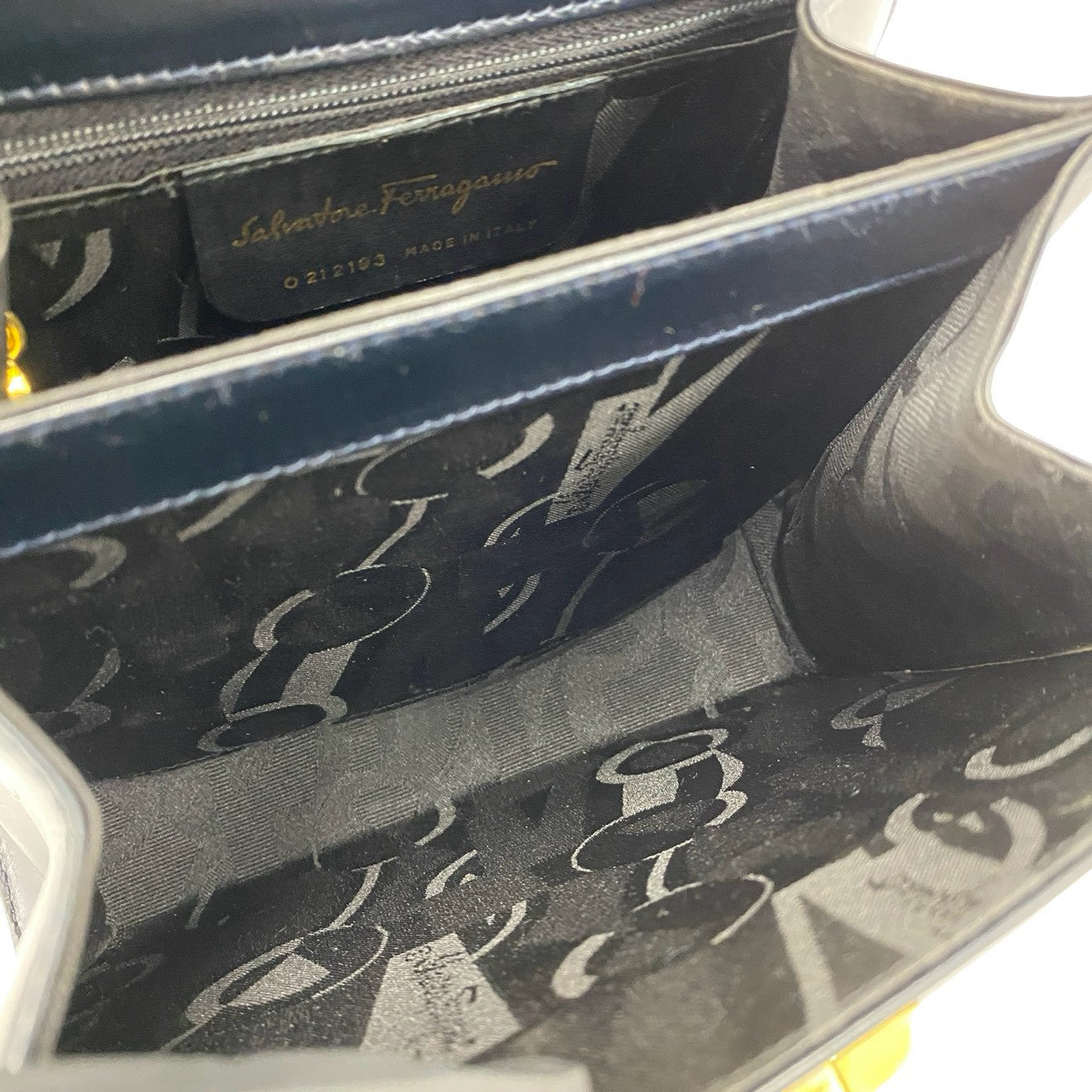 Salvatore Ferragamo サルヴァトーレフェラガモ (Vintage) ショルダーバッグ 9