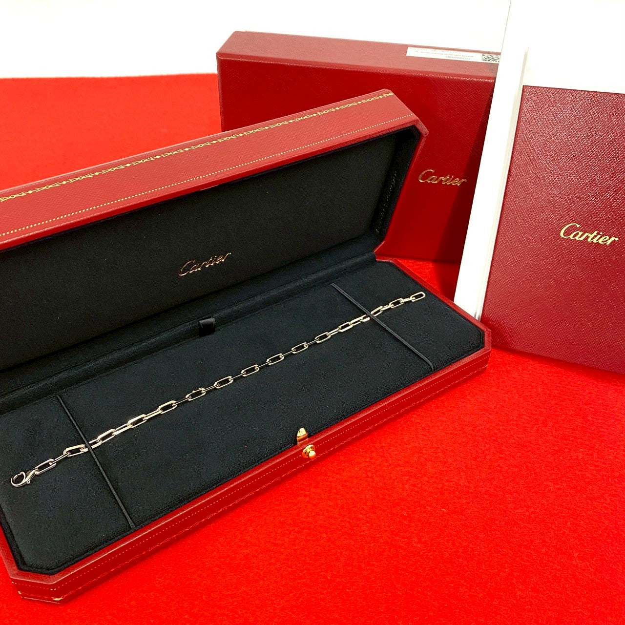CARTIER カルティエ サントス ドゥ カルティエ ブレスレット K18 750WG